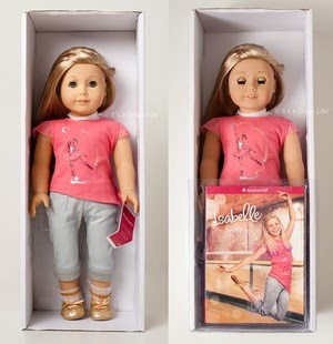 american girl isabelle collection